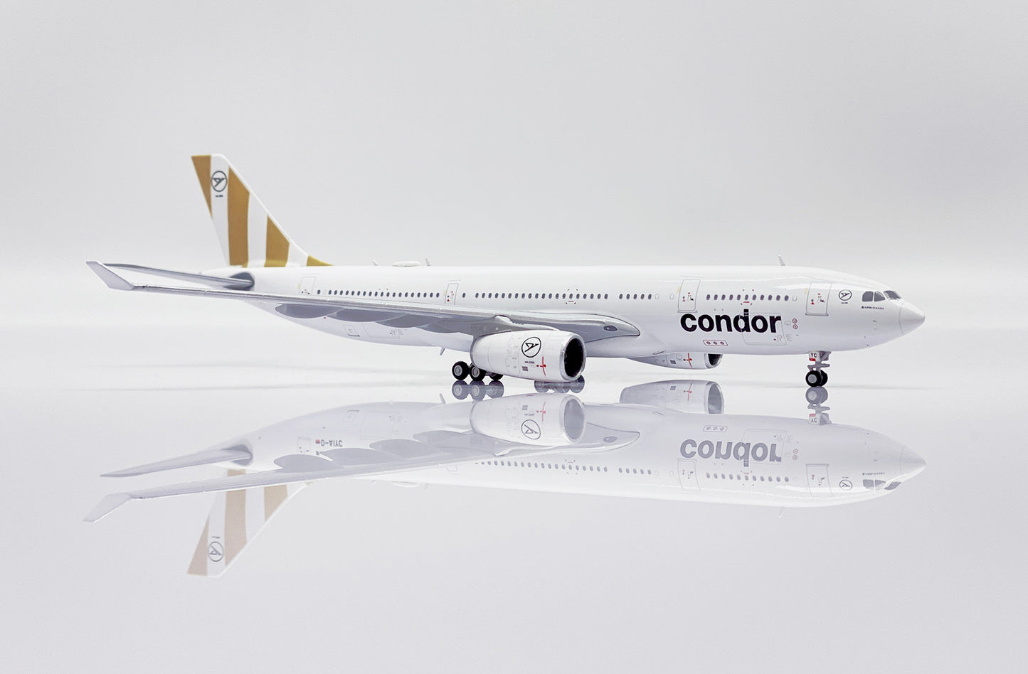 JC WINGS A330-200 CONDOR REG: D-AIYC