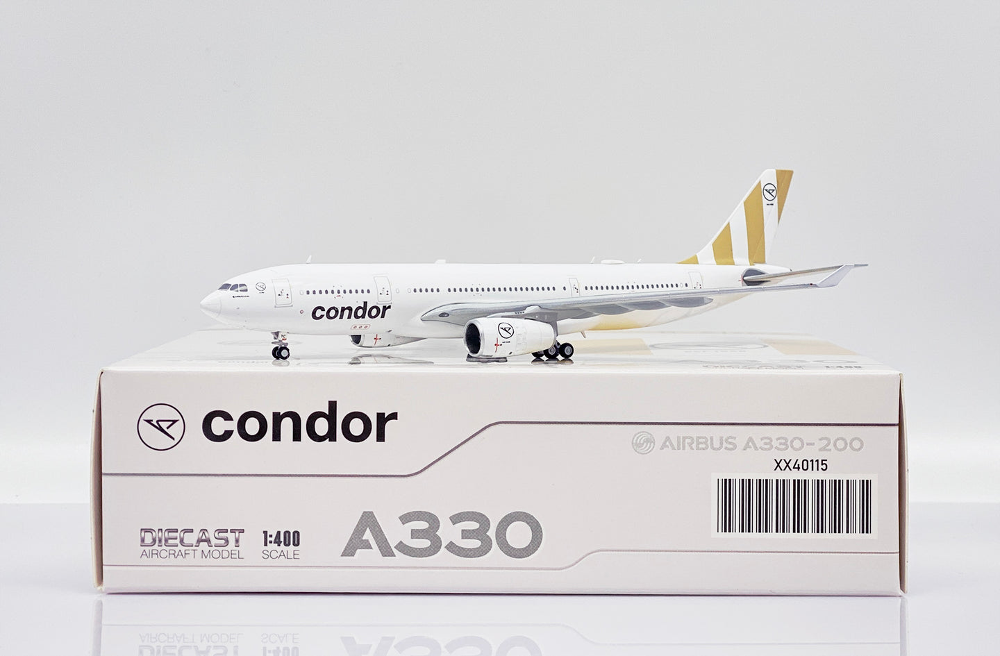JC WINGS A330-200 CONDOR REG: D-AIYC