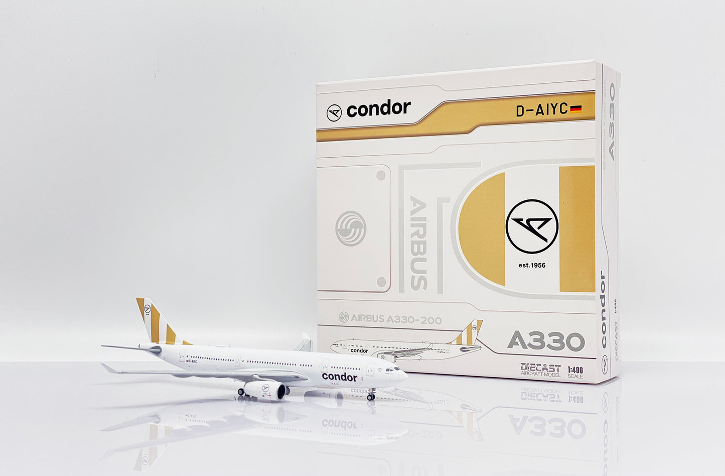 JC WINGS A330-200 CONDOR REG: D-AIYC