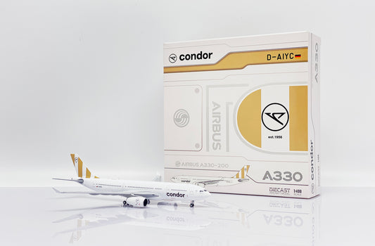 JC WINGS A330-200 CONDOR REG: D-AIYC