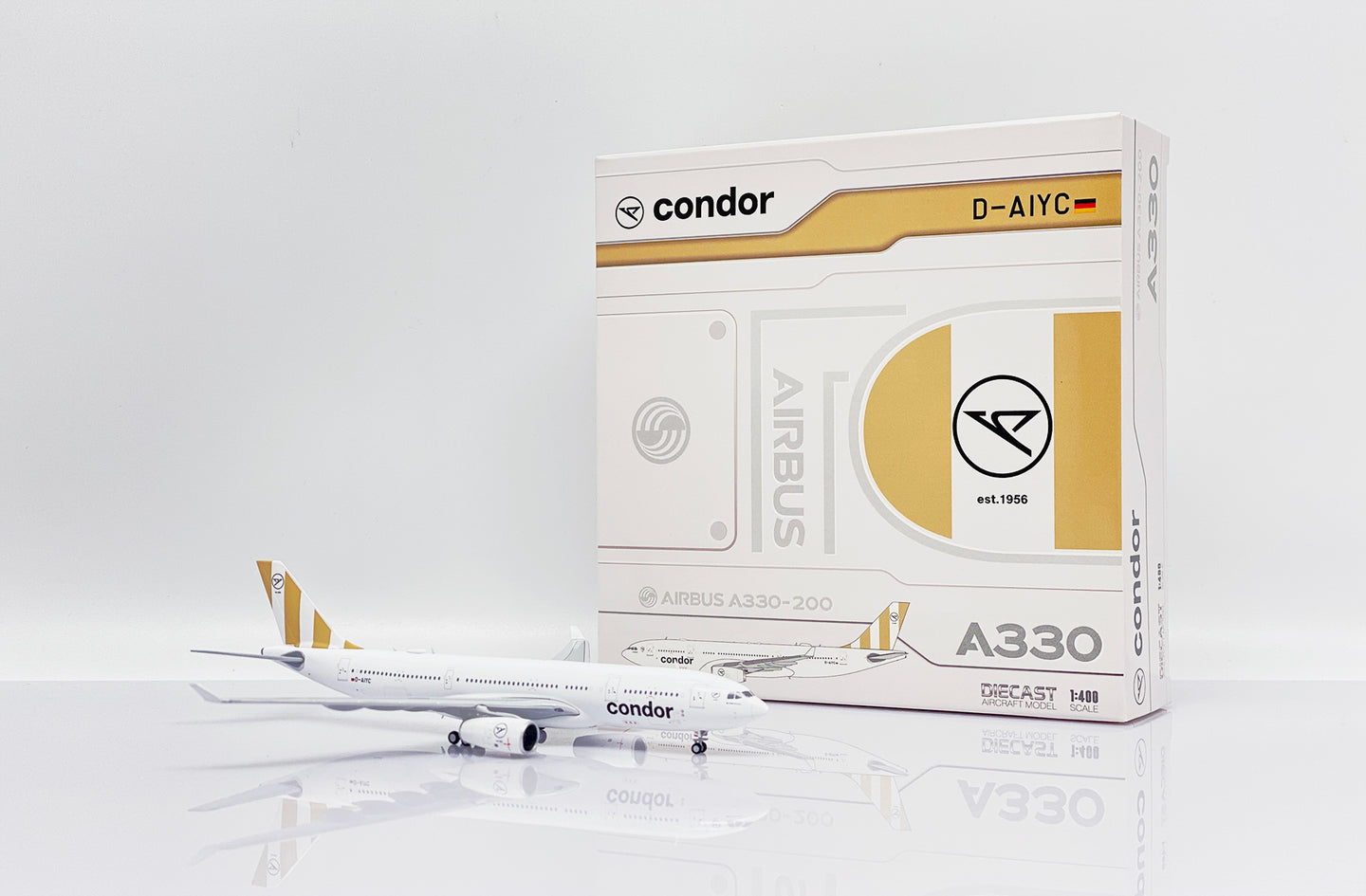 JC WINGS A330-200 CONDOR REG: D-AIYC
