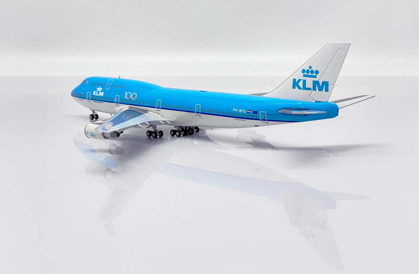 JC WINGS B747-400 100 KLM ROYAL DUTCH AIRLINES REG: PH-BFG