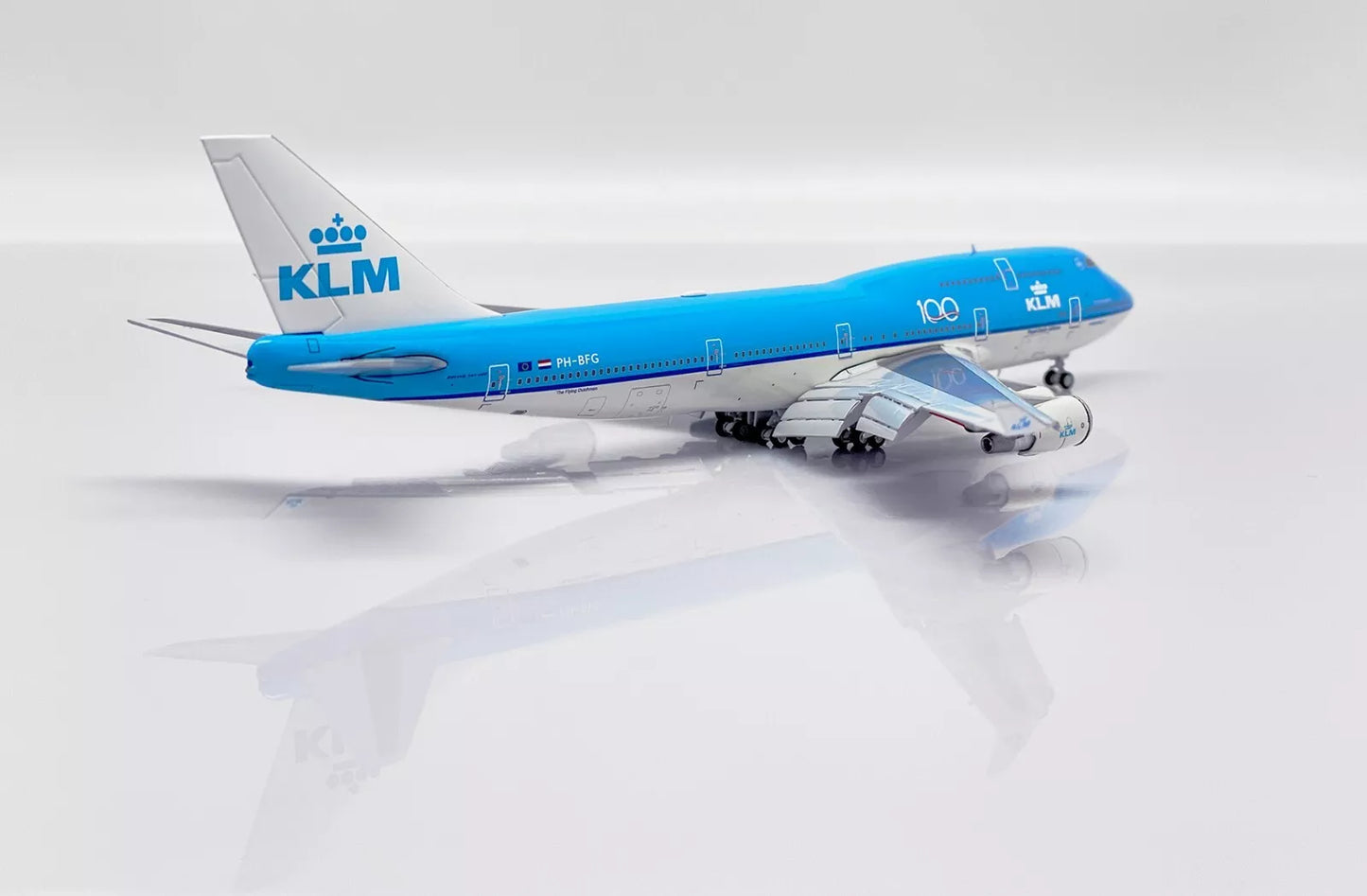 JC WINGS B747-400 100 KLM ROYAL DUTCH AIRLINES REG: PH-BFG