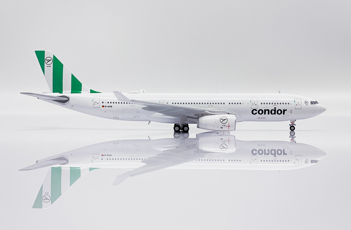 JC WINGS A330-200 CONDOR "CONDOR ISLAND" REG: D-AIYD