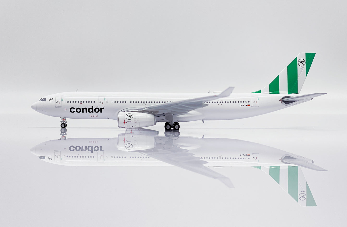 JC WINGS A330-200 CONDOR "CONDOR ISLAND" REG: D-AIYD