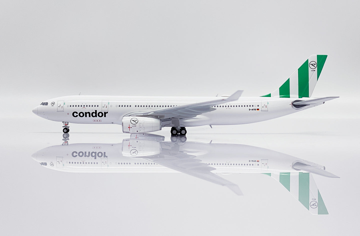 JC WINGS A330-200 CONDOR "CONDOR ISLAND" REG: D-AIYD