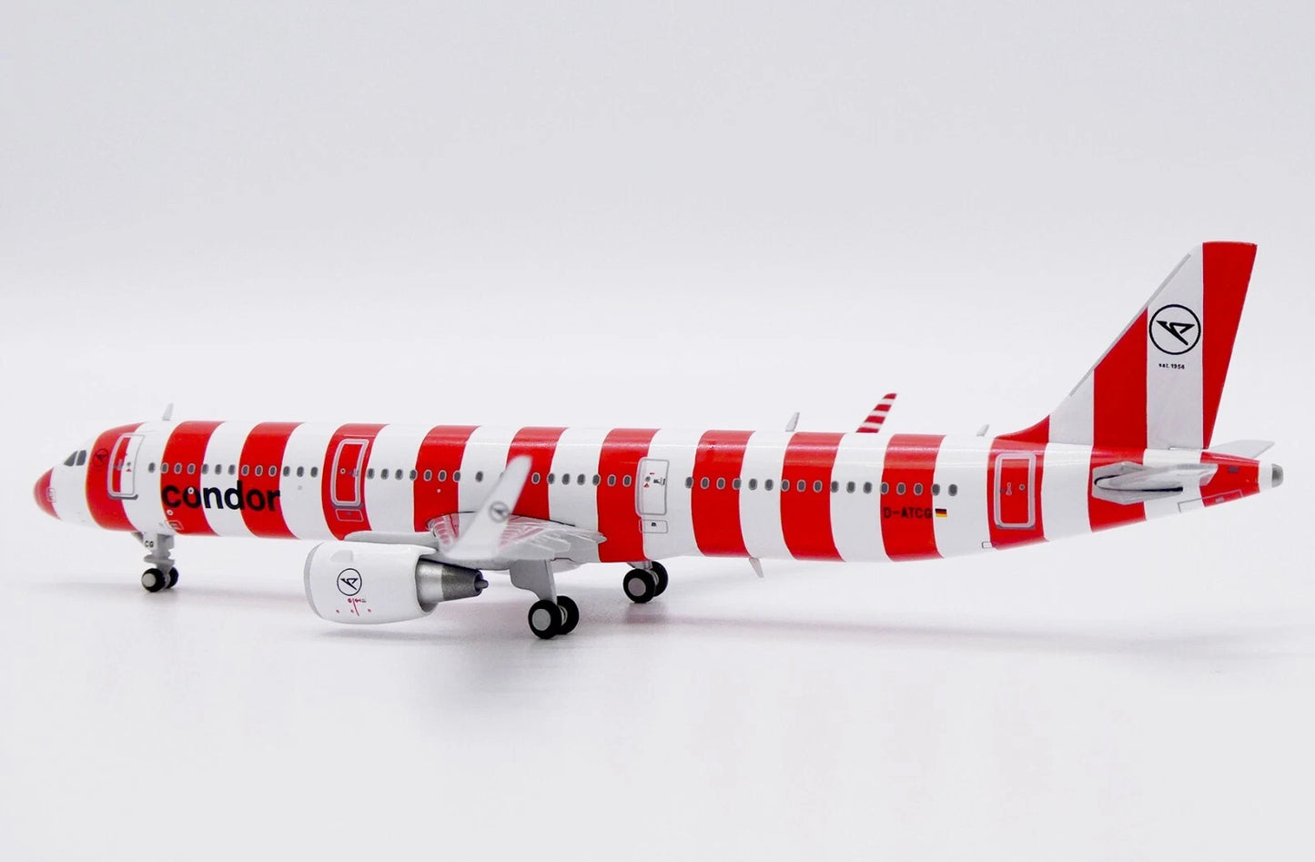 JC WINGS A321 CONDOR "CONDOR PASSION" REG: D-ATCG
