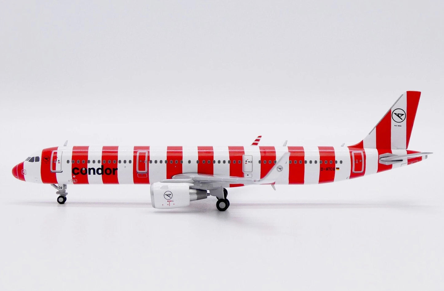 JC WINGS A321 CONDOR "CONDOR PASSION" REG: D-ATCG