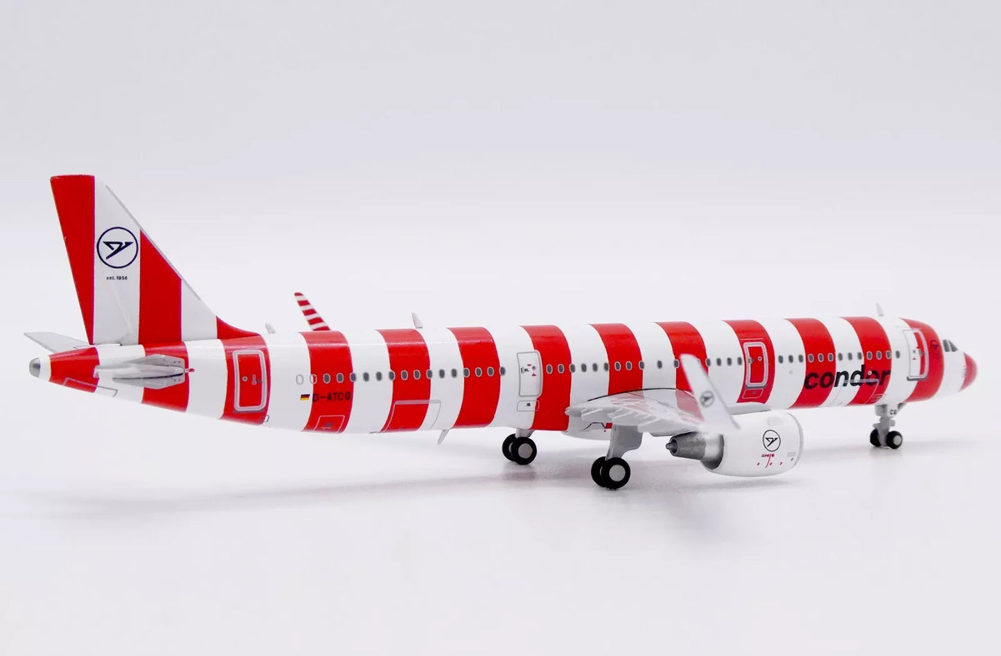 JC WINGS A321 CONDOR "CONDOR PASSION" REG: D-ATCG