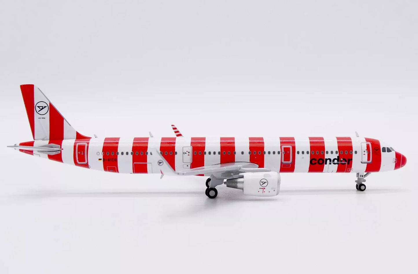 JC WINGS A321 CONDOR "CONDOR PASSION" REG: D-ATCG