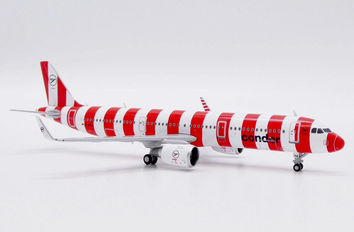 JC WINGS A321 CONDOR "CONDOR PASSION" REG: D-ATCG