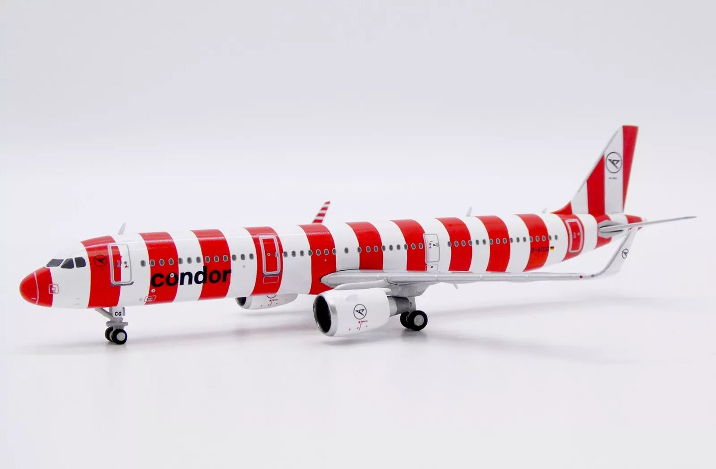 JC WINGS A321 CONDOR "CONDOR PASSION" REG: D-ATCG