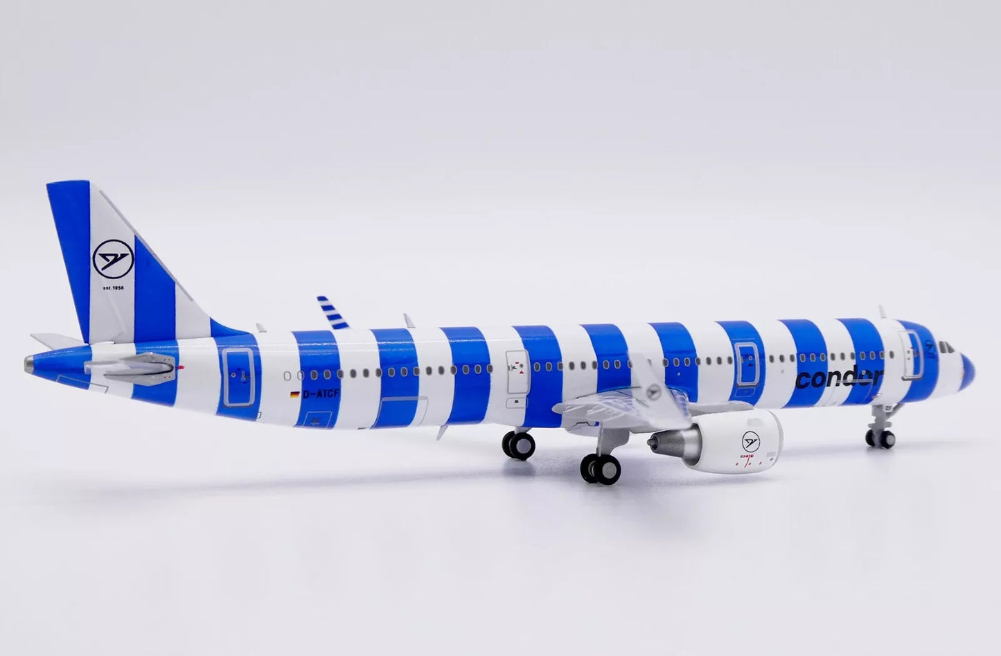 JC WINGS A321 CONDOR "BLUE SEA" REG: D-ATCF