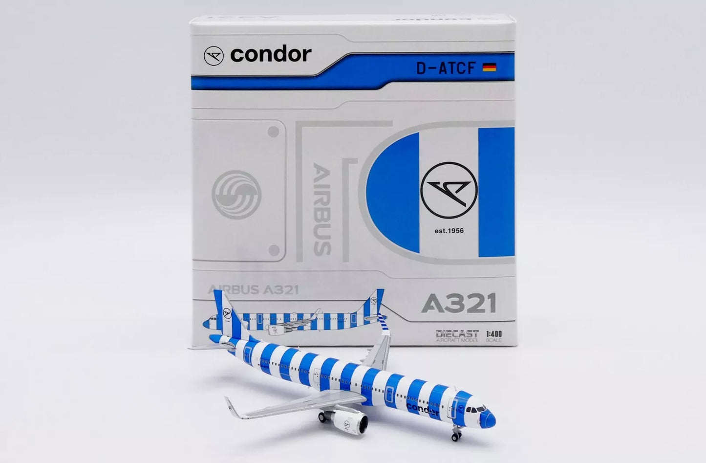 JC WINGS A321 CONDOR "BLUE SEA" REG: D-ATCF