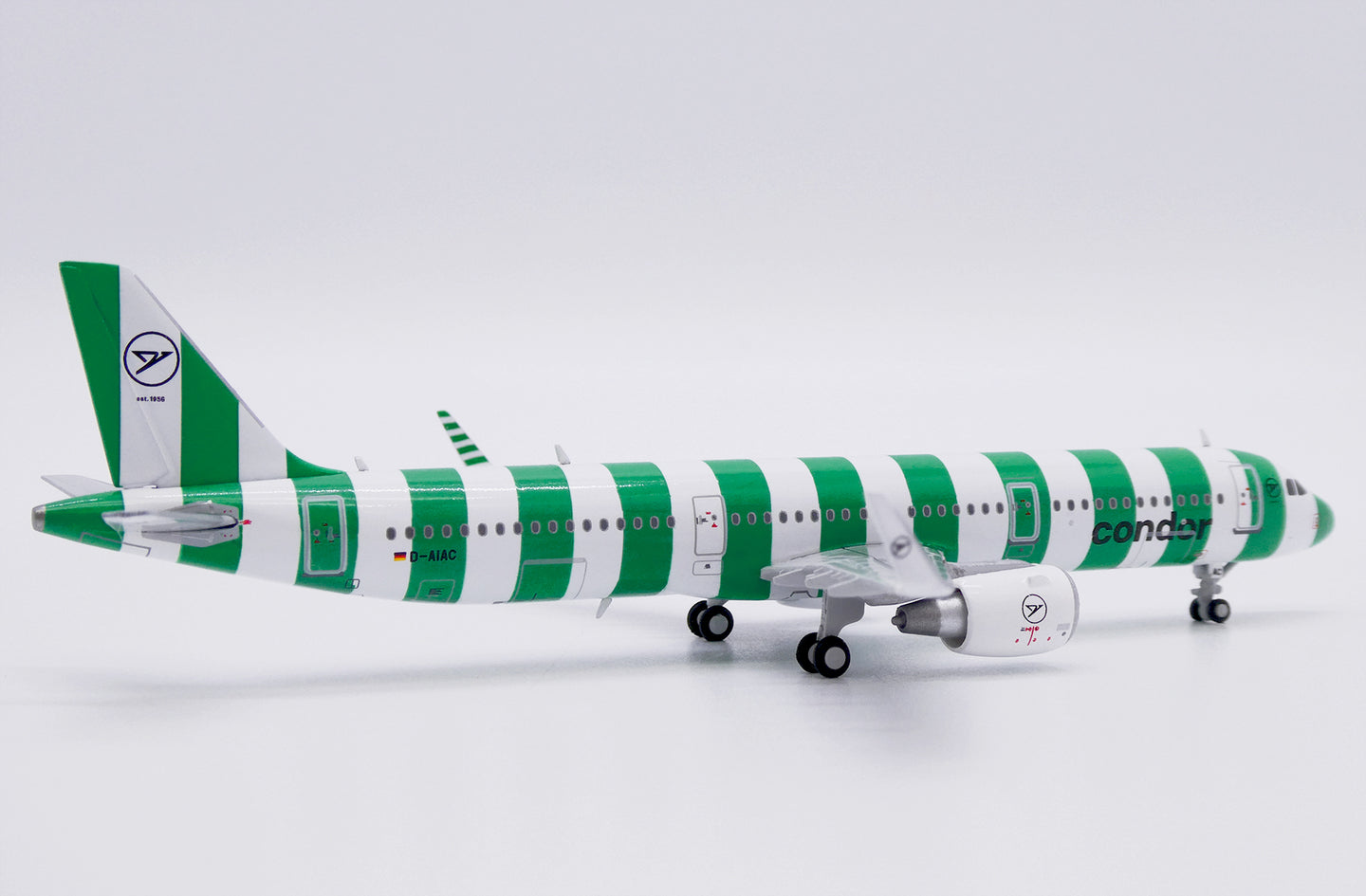 JC WINGS A321 CONDOR "CONDOR ISLAND" REG: D-AIAC
