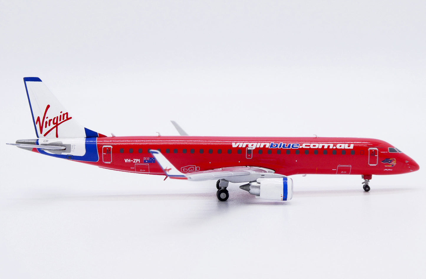 JC WINGS ERJ-190AR VIRGIN BLUE REG: VH-ZPI