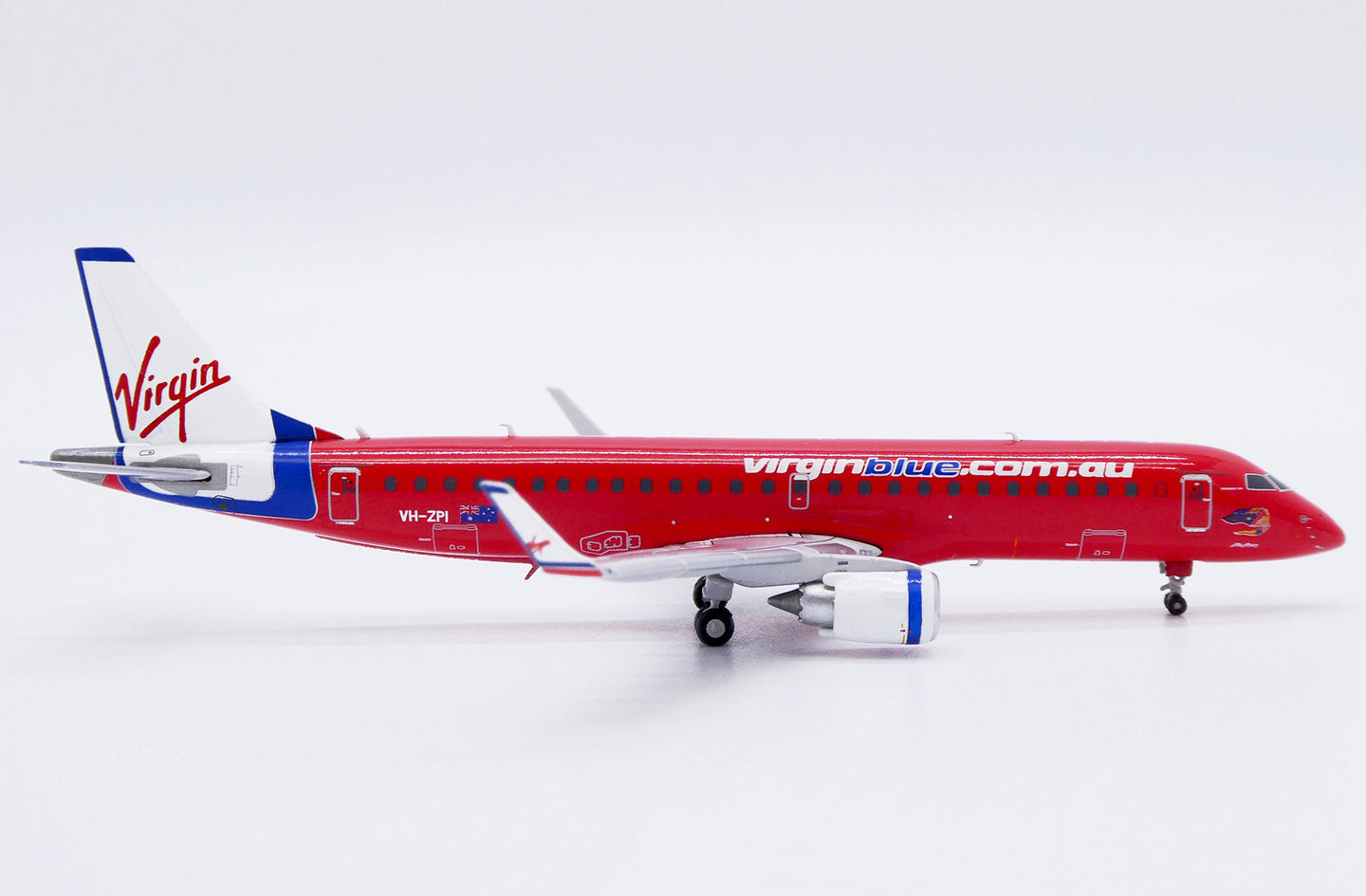 JC WINGS ERJ-190AR VIRGIN BLUE REG: VH-ZPI