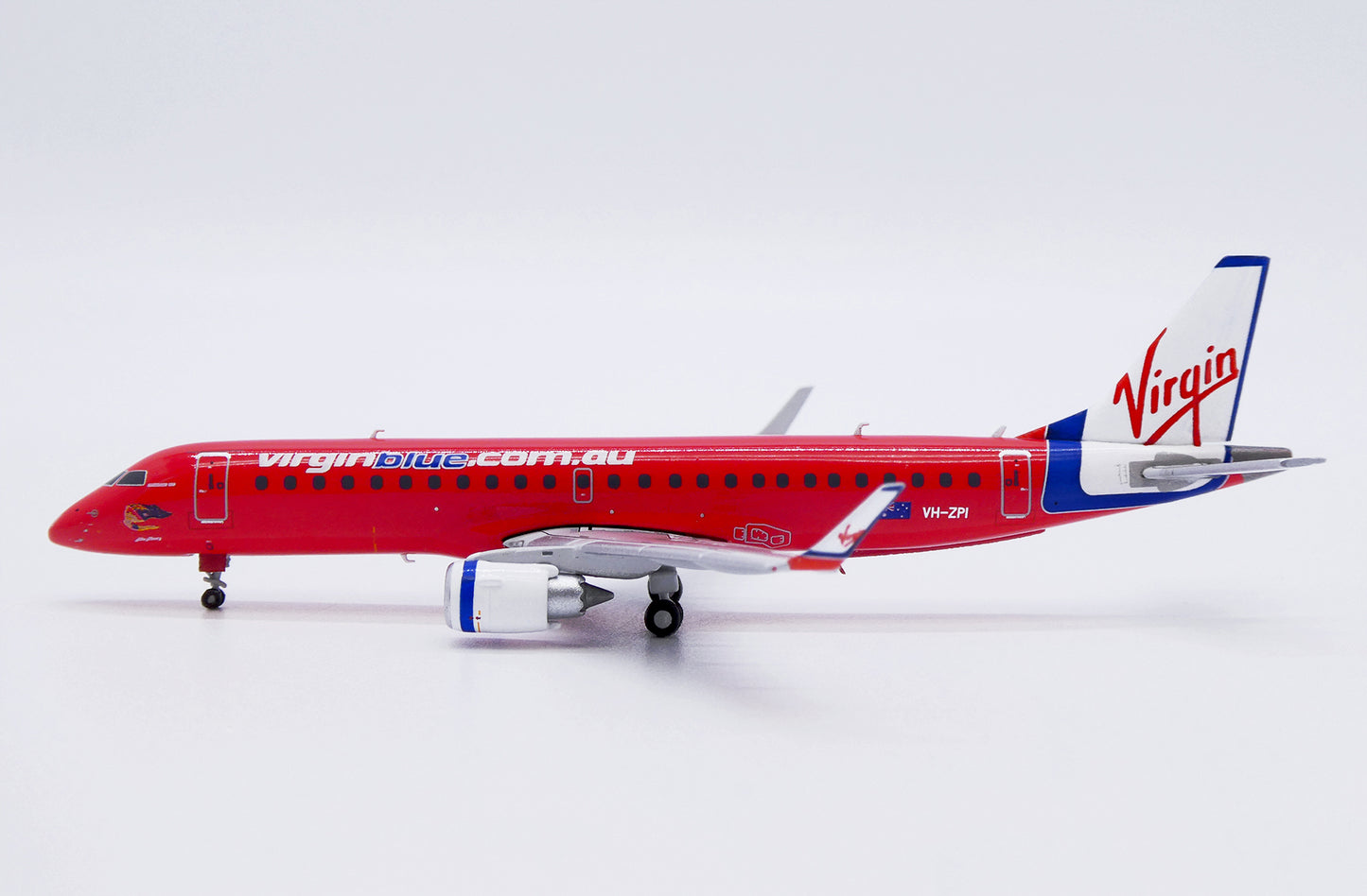 JC WINGS ERJ-190AR VIRGIN BLUE REG: VH-ZPI