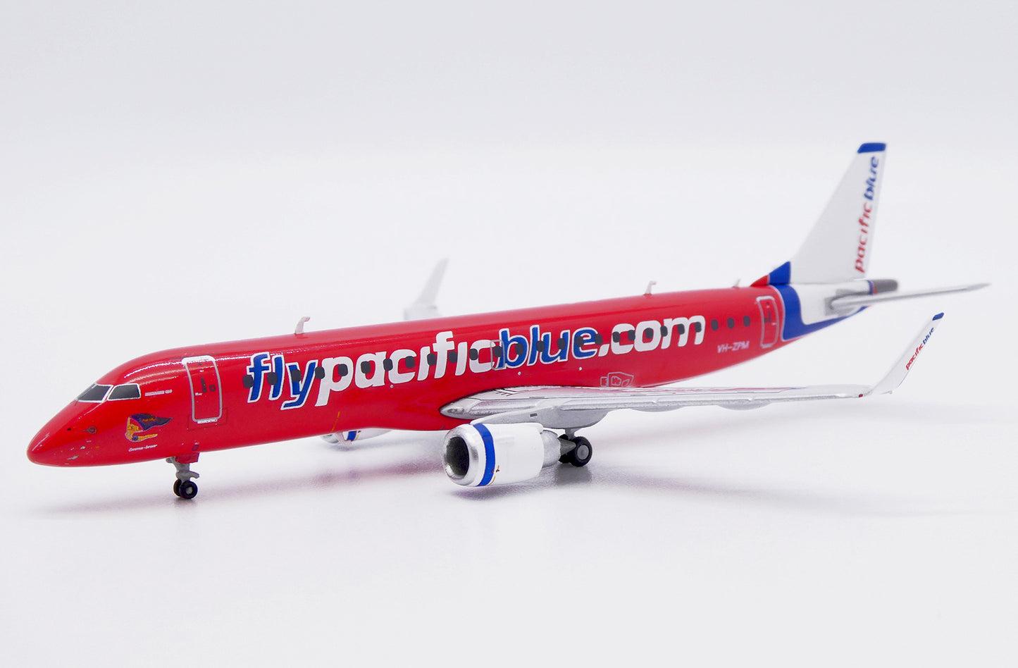 JC WINGS  ERJ-190AR PACIFIC BLUE AIRLINES REG: VH-ZPM
