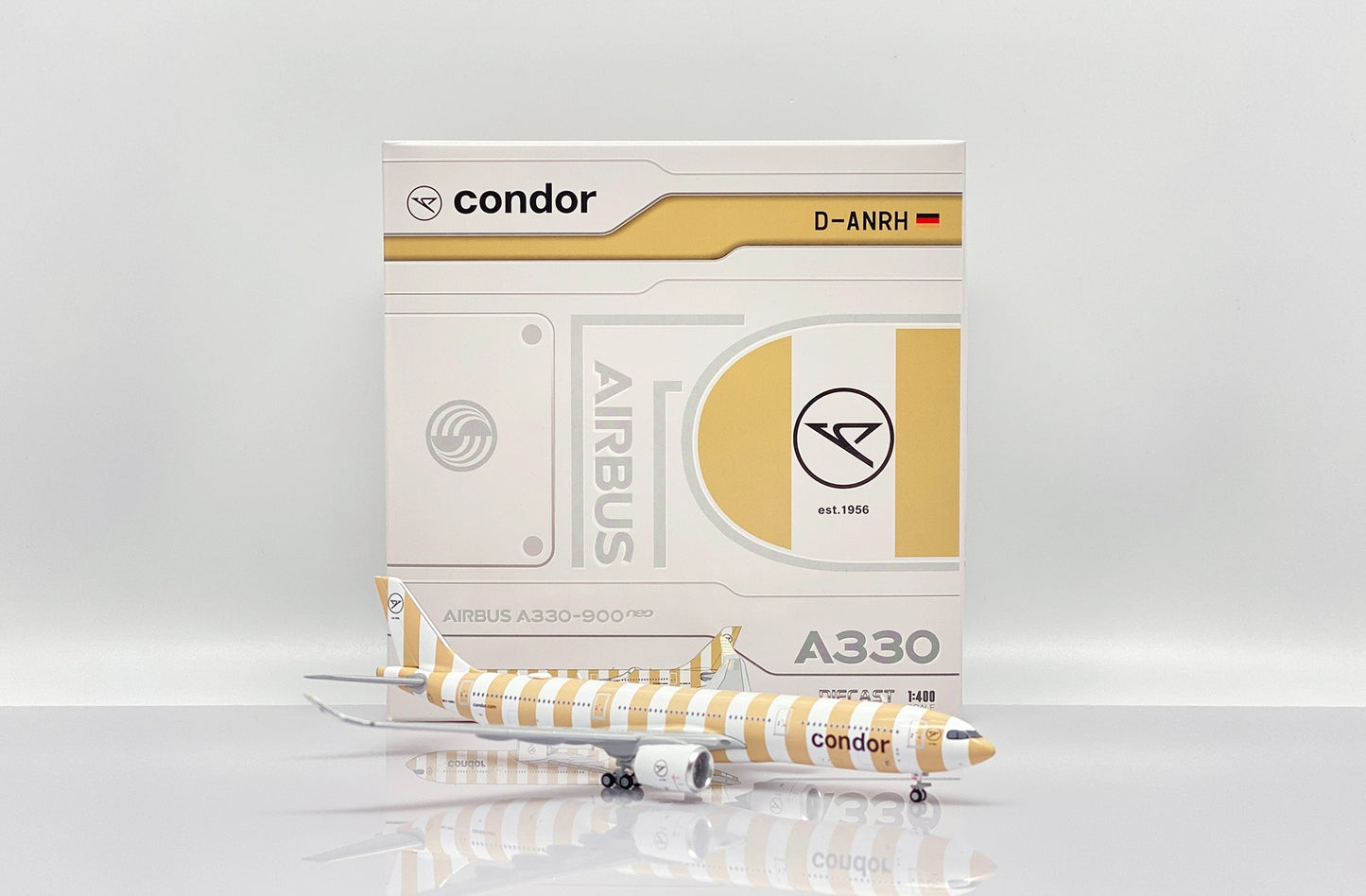 JC WINGS A330-900NEO CONDOR BROWN REG: D-ANRH