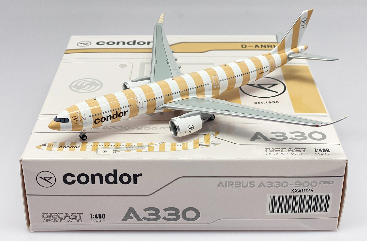JC WINGS A330-900NEO CONDOR BROWN REG: D-ANRH