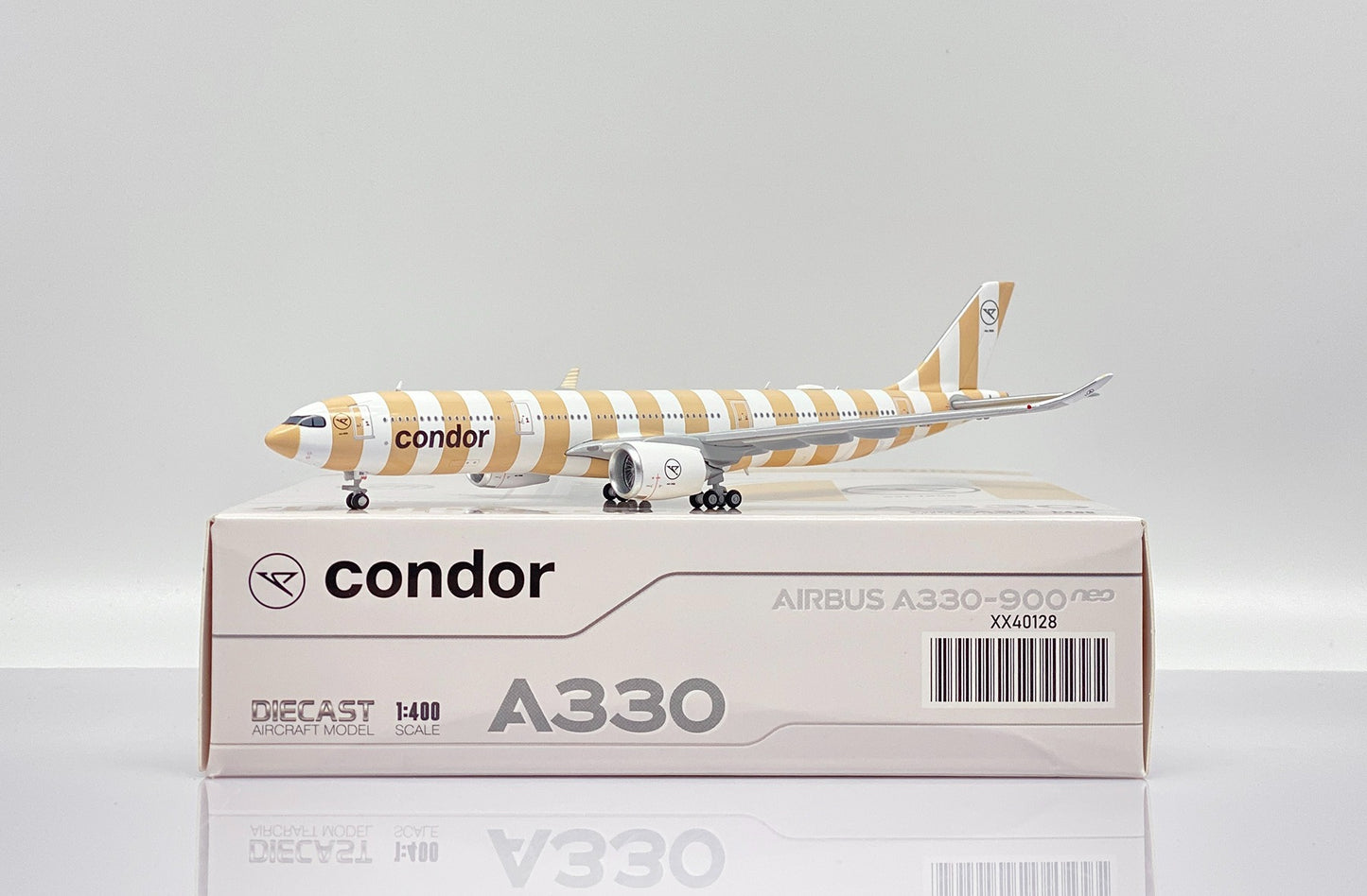 JC WINGS A330-900NEO CONDOR BROWN REG: D-ANRH