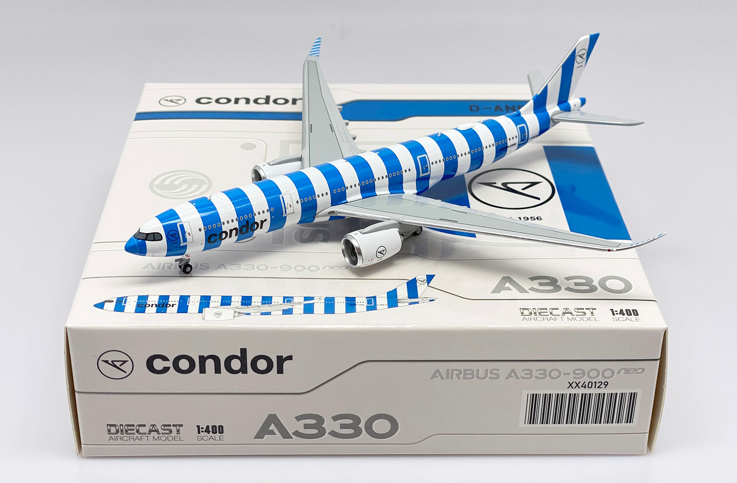 JC WINGS A330-900NEO CONDOR "CONDOR SEA" REG: D-ANRB
