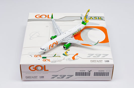 JC WINGS 737-800 GOL LINHAS AEREAS GOL DO BRASIL REG: PR-GXBR