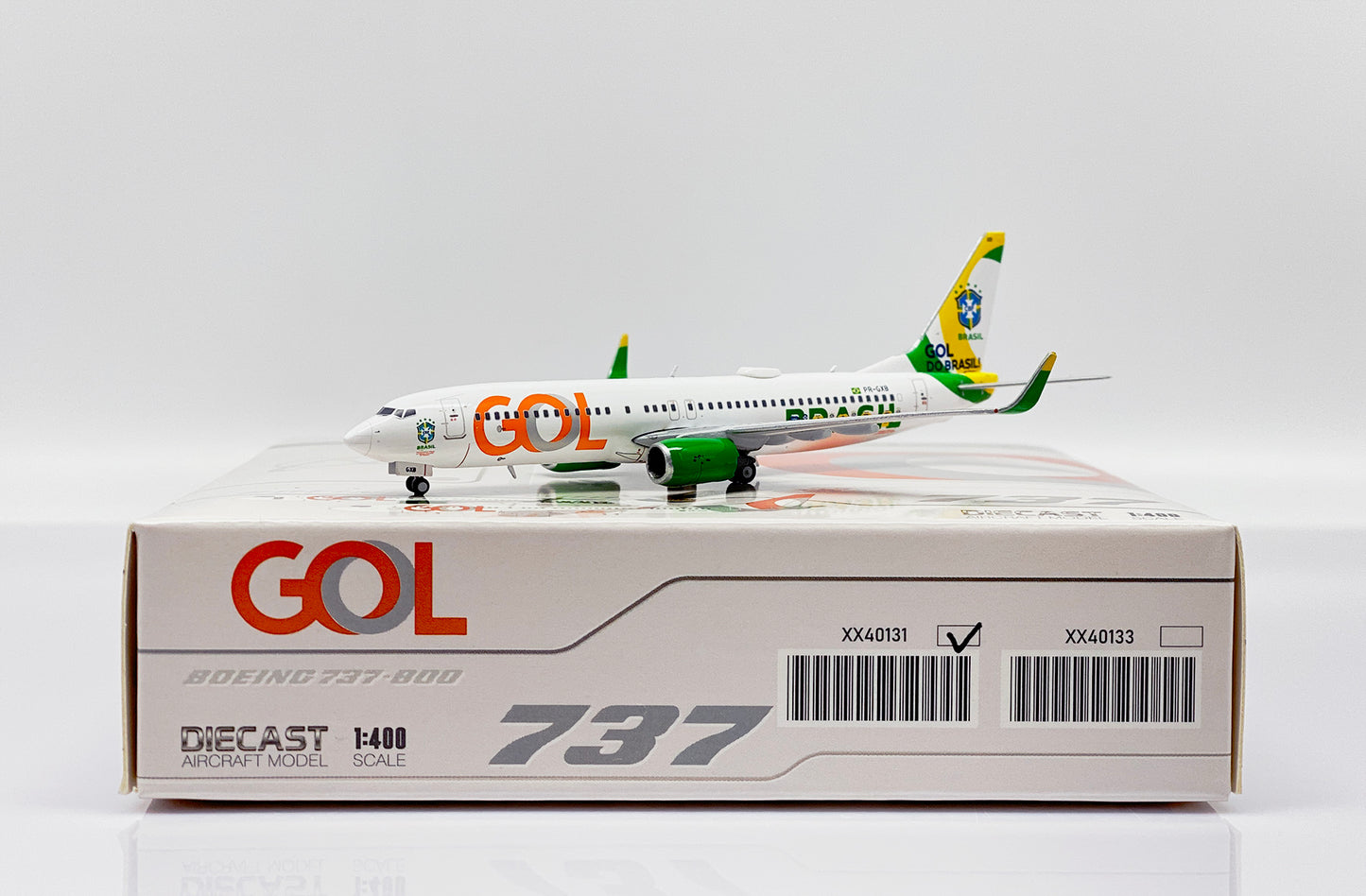 JC WINGS 737-800 GOL LINHAS AEREAS GOL DO BRASIL REG: PR-GXBR