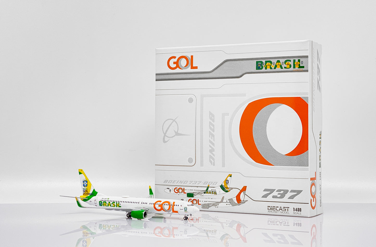 JC WINGS 737-800 GOL LINHAS AEREAS GOL DO BRASIL REG: PR-GXBR