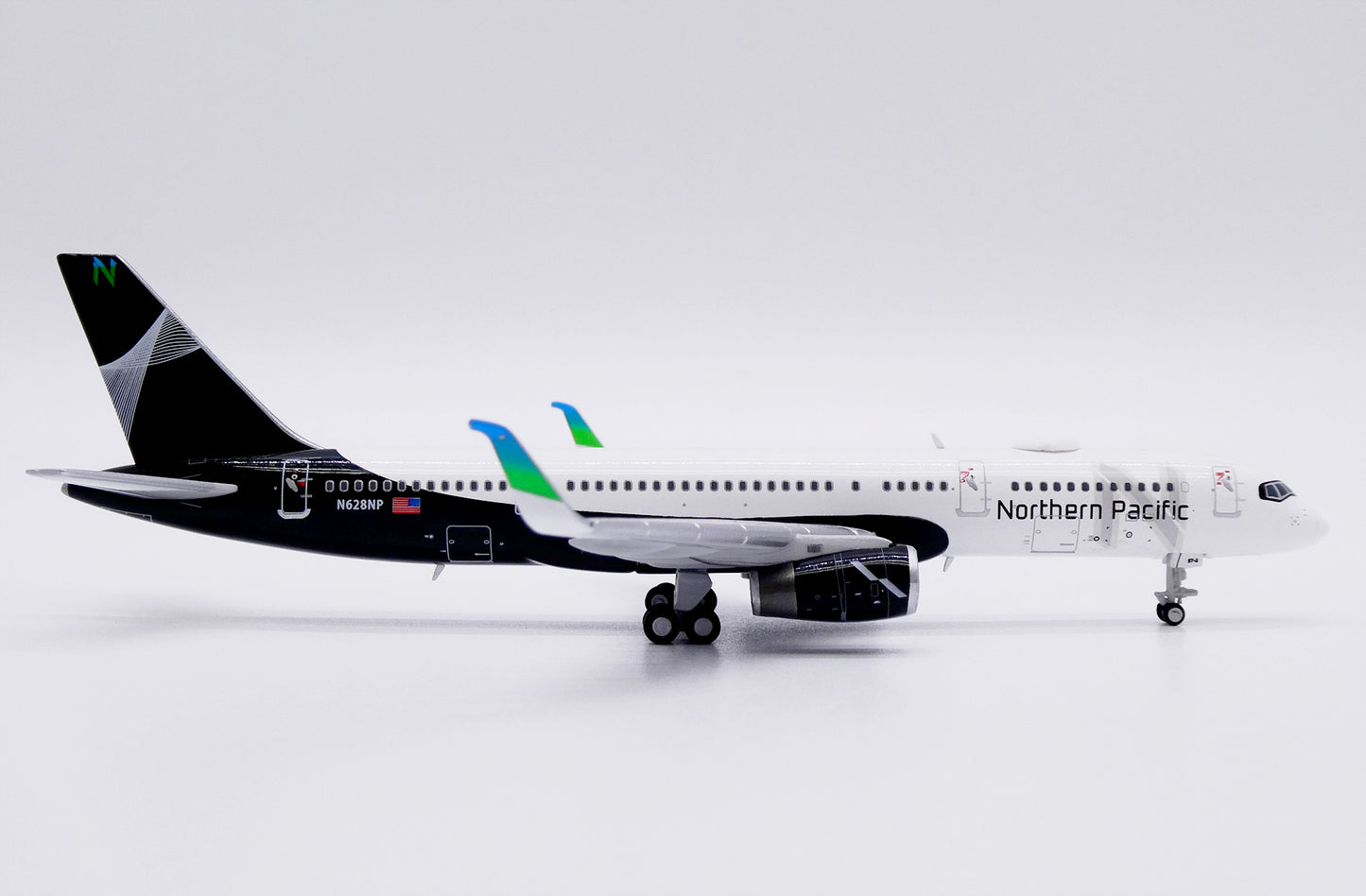 JC WINGS 757-200 NORTHERN PACIFIC AIRWAYS REG: N628NP