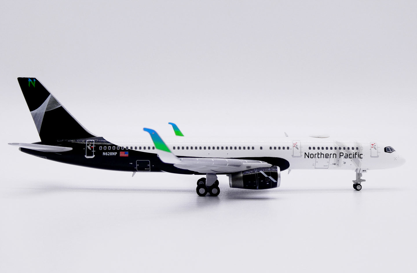 JC WINGS 757-200 NORTHERN PACIFIC AIRWAYS REG: N628NP