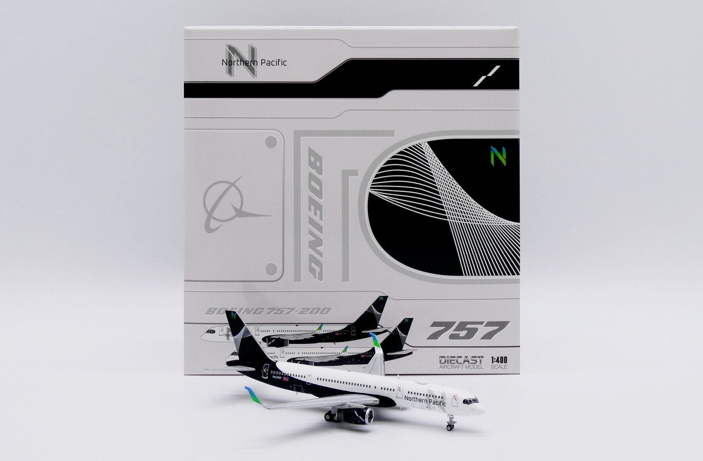 JC WINGS 757-200 NORTHERN PACIFIC AIRWAYS REG: N628NP