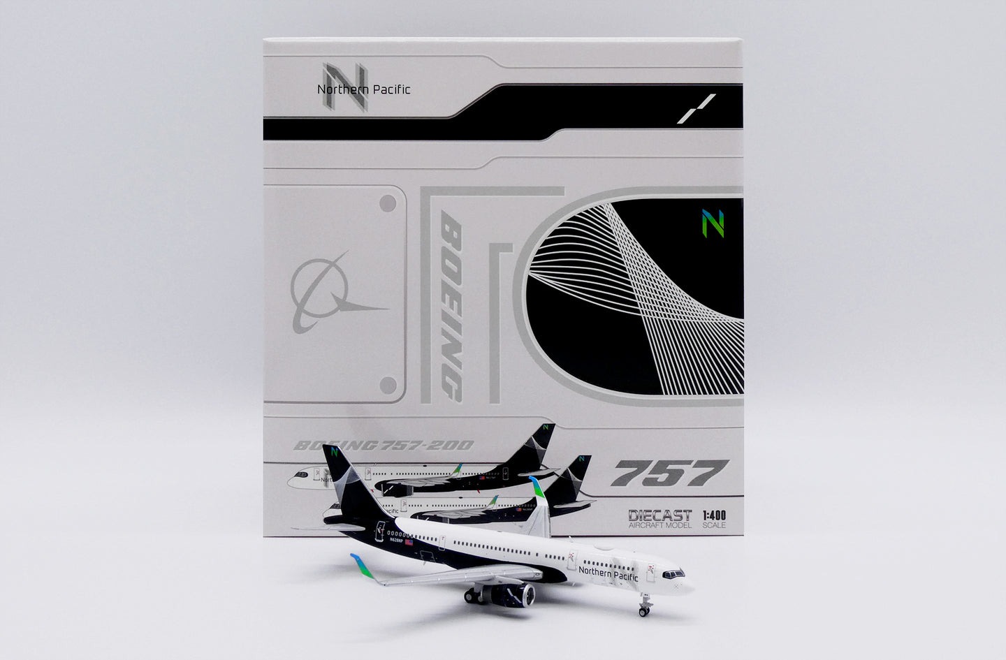 JC WINGS 757-200 NORTHERN PACIFIC AIRWAYS REG: N628NP