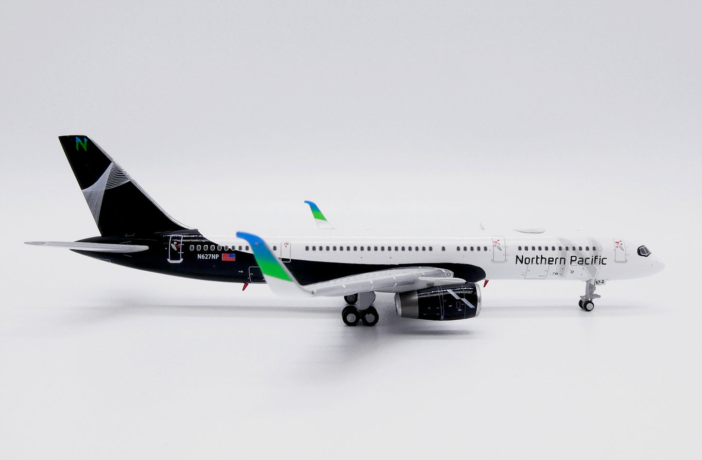 JC WINGS B757-200 NORTHERN PACIFIC AIRWAYS REG: N627NP