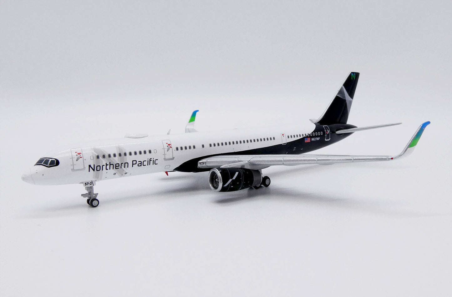 JC WINGS B757-200 NORTHERN PACIFIC AIRWAYS REG: N627NP