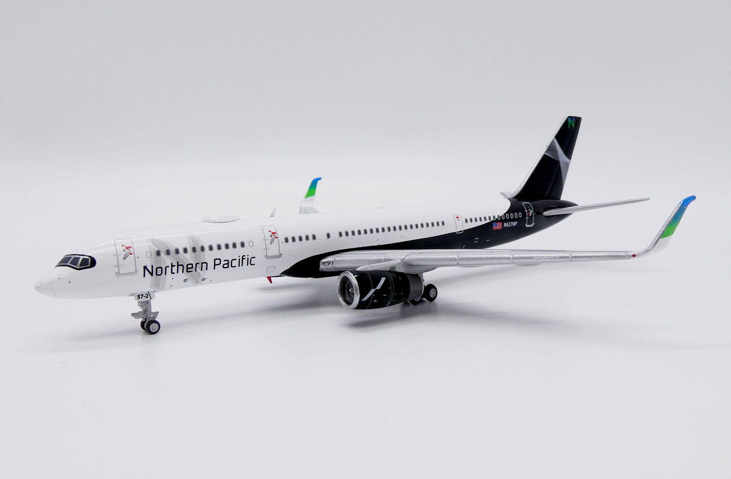 JC WINGS B757-200 NORTHERN PACIFIC AIRWAYS REG: N627NP
