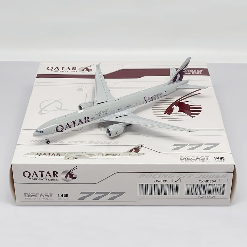 JC WINGS B777-300(ER) QATAR AIRWAYS "WORLD CUP 2022" REG: A7-BEF