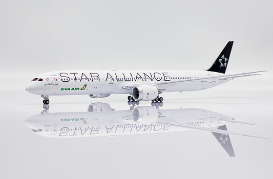 JC WINGS B787-10 DREAMLINER EVA AIR "STAR ALLIANCE LIVERY" REG: B-17812