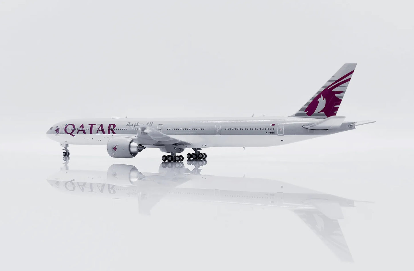 JC WINGS B777-300ER QATAR AIRWAYS "25 YEARS OF EXCELLENCE" REG: A7-BEE