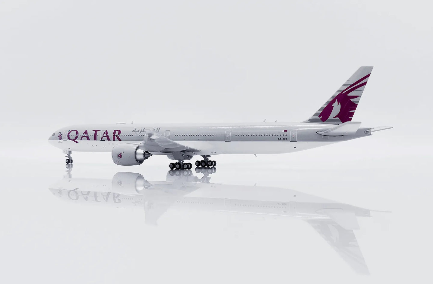 JC WINGS B777-300ER QATAR AIRWAYS "25 YEARS OF EXCELLENCE" REG: A7-BEE