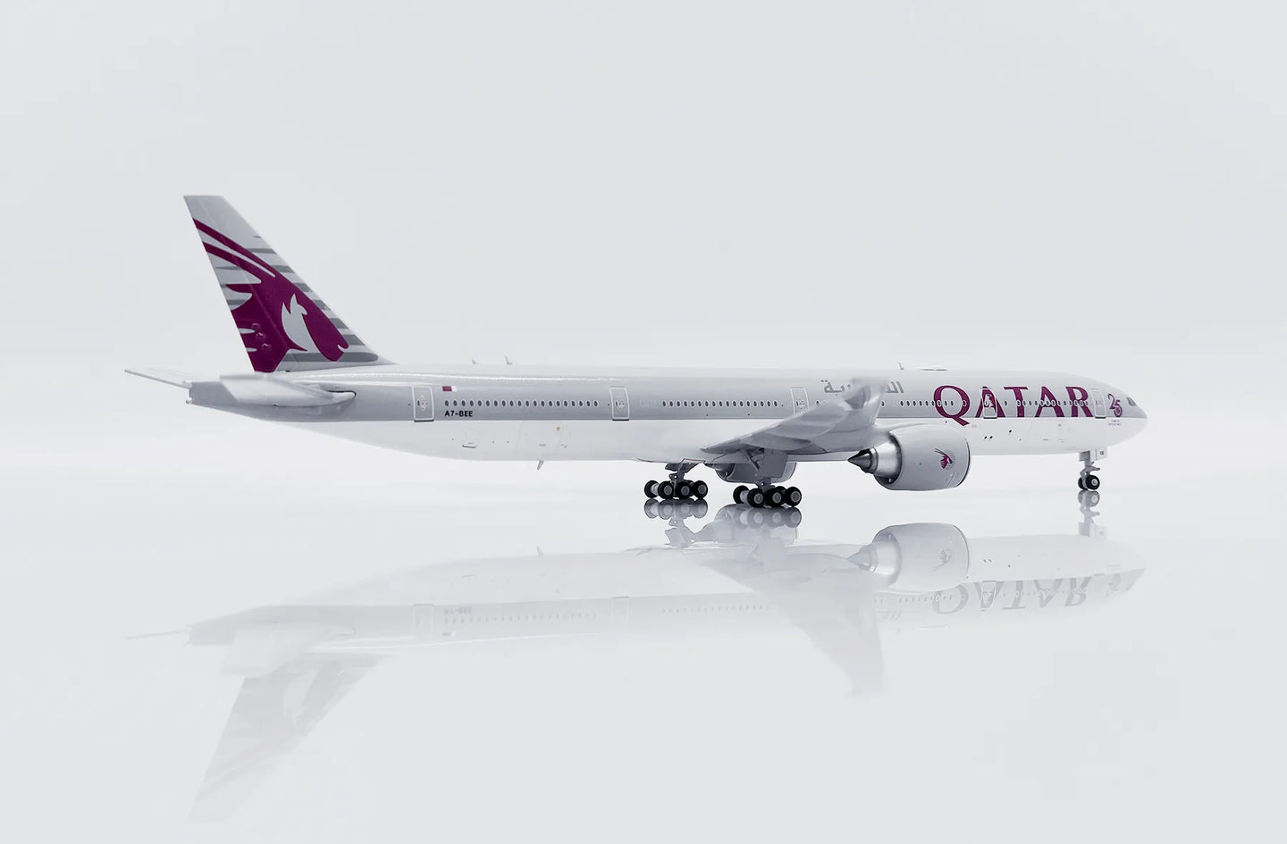 JC WINGS B777-300ER QATAR AIRWAYS "25 YEARS OF EXCELLENCE" REG: A7-BEE