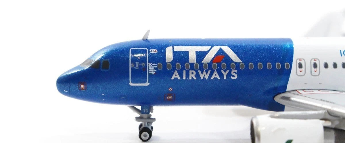 JC WINGS A320 ITA AIRWAYS "FVG REGION LIVERY" REG: EI-DTG