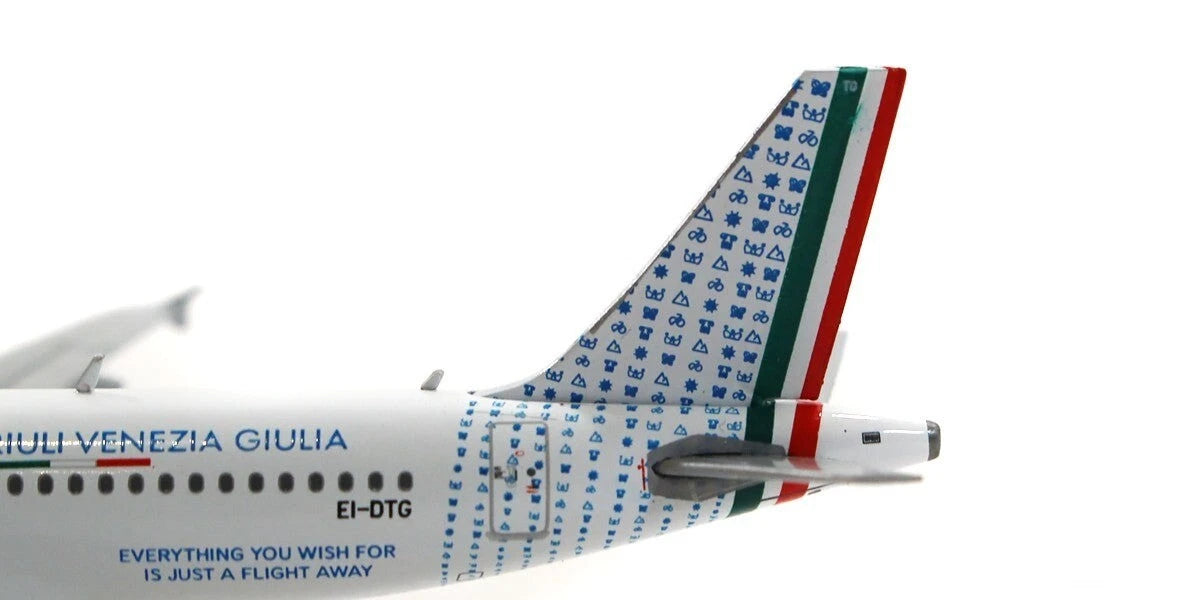 JC WINGS A320 ITA AIRWAYS "FVG REGION LIVERY" REG: EI-DTG