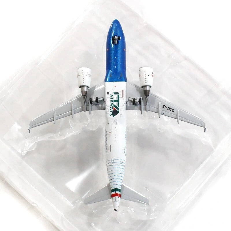 JC WINGS A320 ITA AIRWAYS "FVG REGION LIVERY" REG: EI-DTG