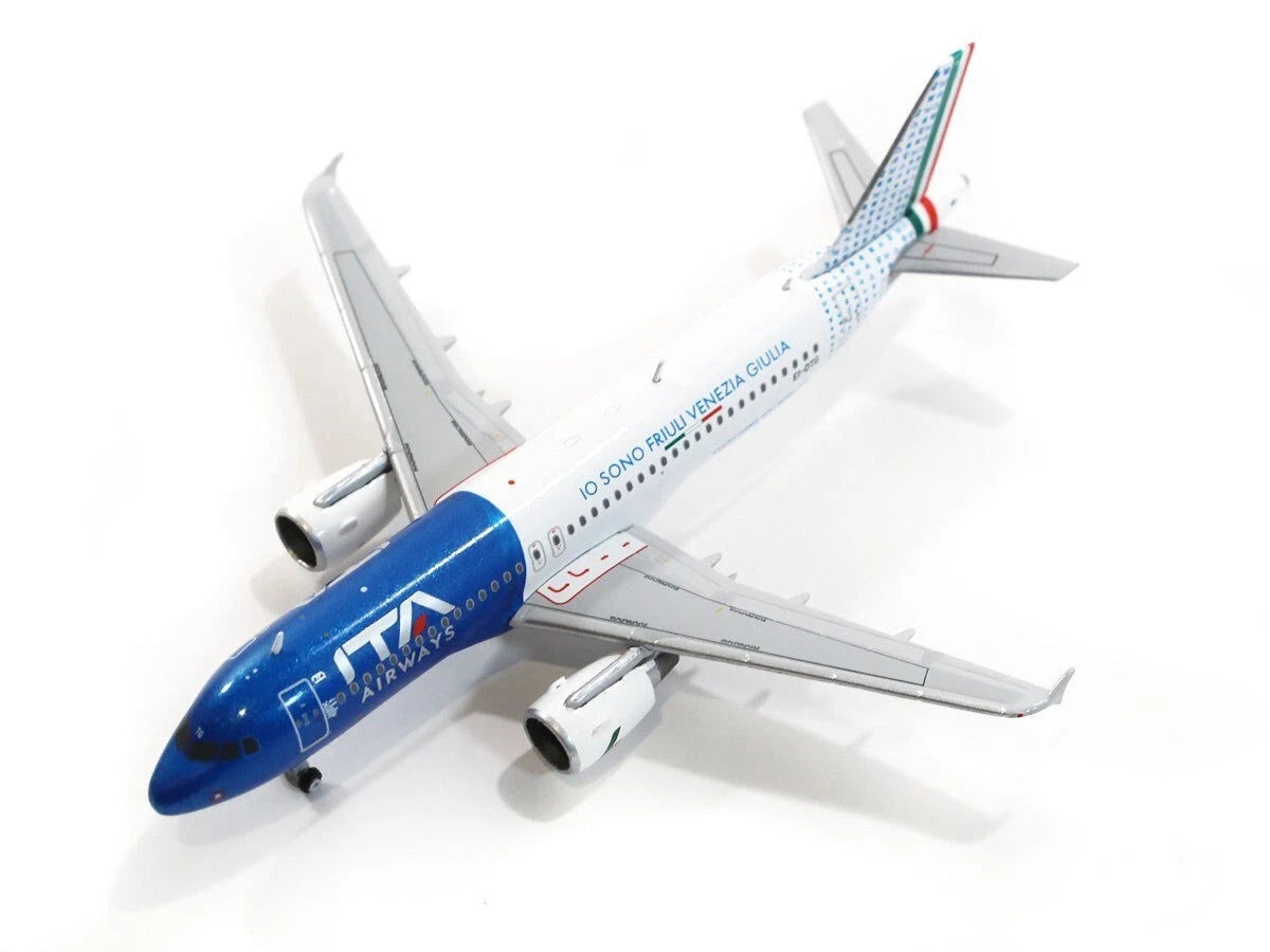 JC WINGS A320 ITA AIRWAYS "FVG REGION LIVERY" REG: EI-DTG