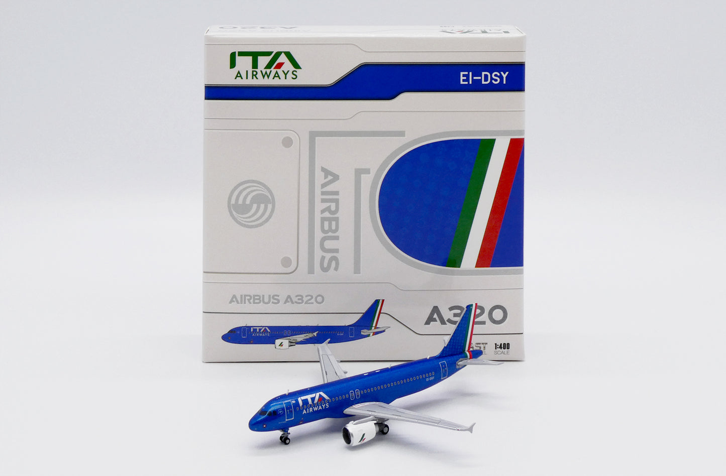 JC WINGS A320 ITA AIRWAYS REG: EI-DSY