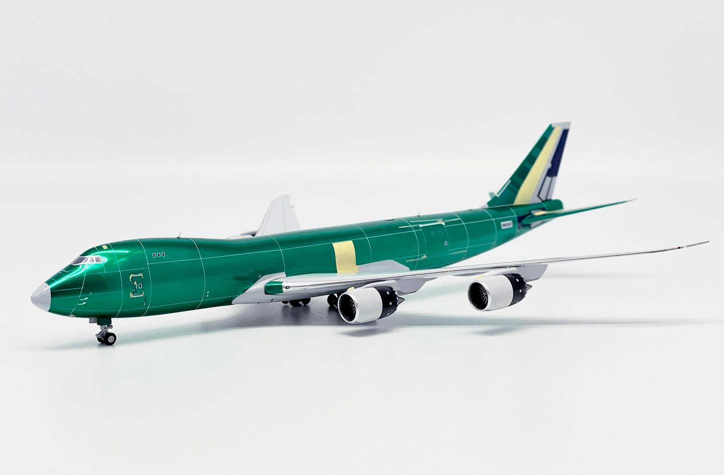 JC WINGS B747-8F ATLAS AIR "ASSEMBLY COLOURS" "THE LAST BOEING 747" REG: N863GT