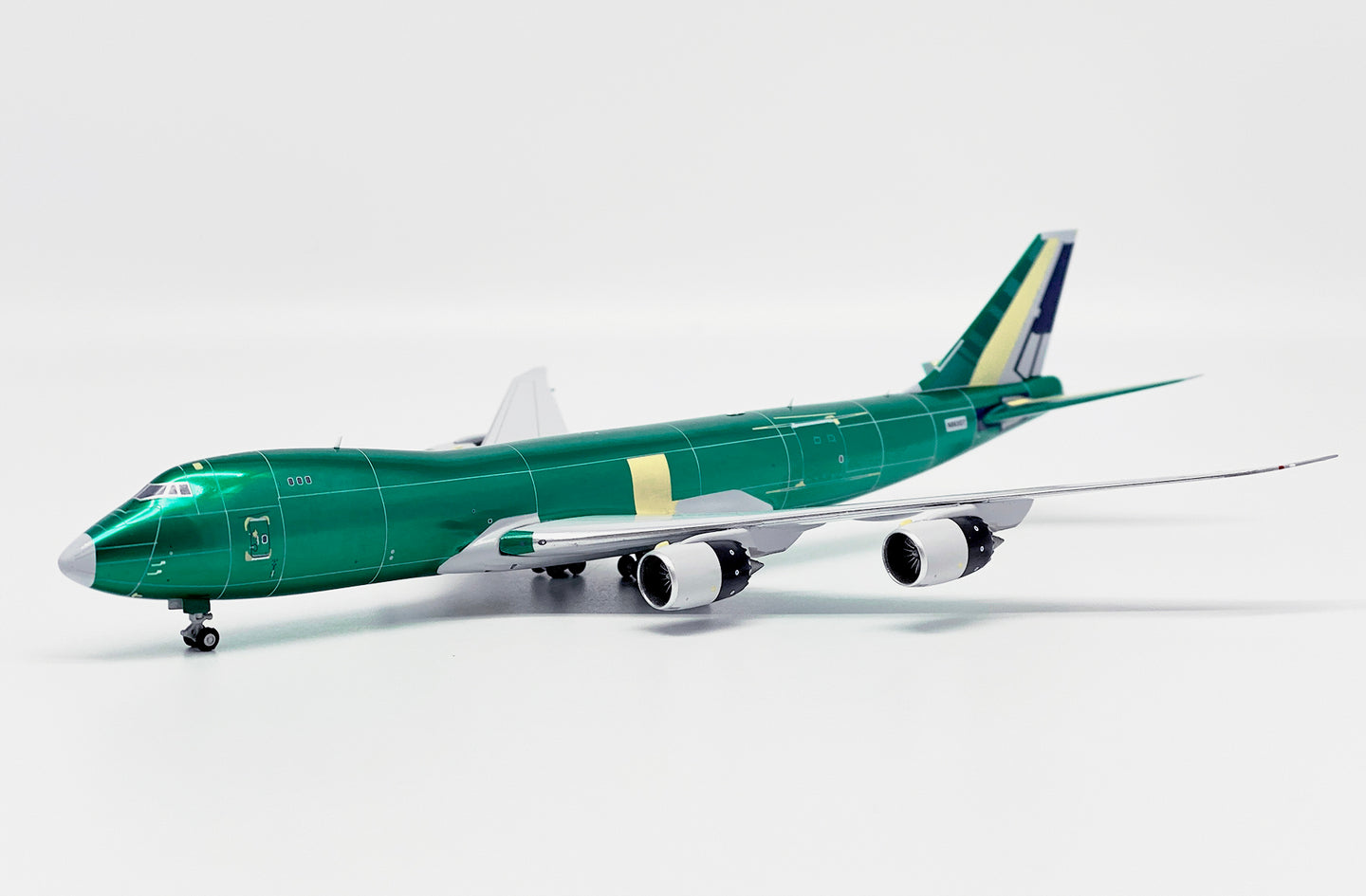 JC WINGS B747-8F ATLAS AIR "ASSEMBLY COLOURS" "THE LAST BOEING 747" REG: N863GT
