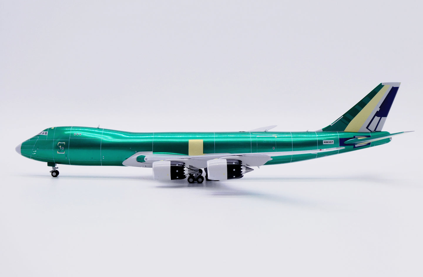 JC WINGS B747-8F ATLAS AIR "ASSEMBLY COLOURS" "THE LAST BOEING 747" REG: N863GT